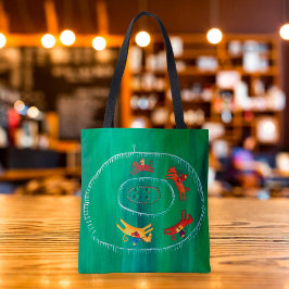 Bolso De Tela The Horse Race Modern Painting