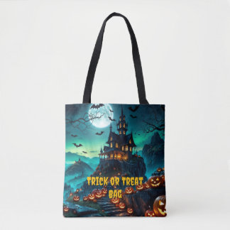Bolso De Tela The House by the Pumpkin Road