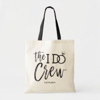 The I Do Crew | Nombre personalizado para la fiest