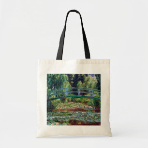 Bolso De Tela The Japanese Bridge (Water-Lily Pond), Monet