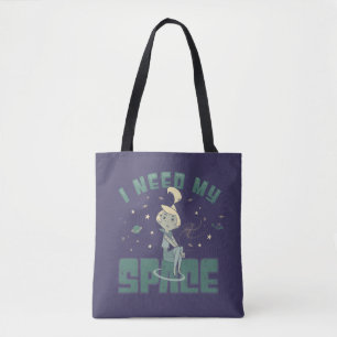 Bolso De Tela The Jetsons I Need My Space