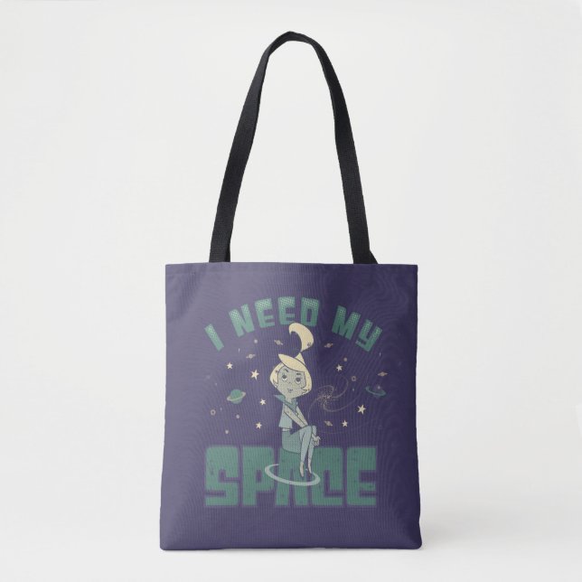 Bolso De Tela The Jetsons | I Need My Space (Anverso)