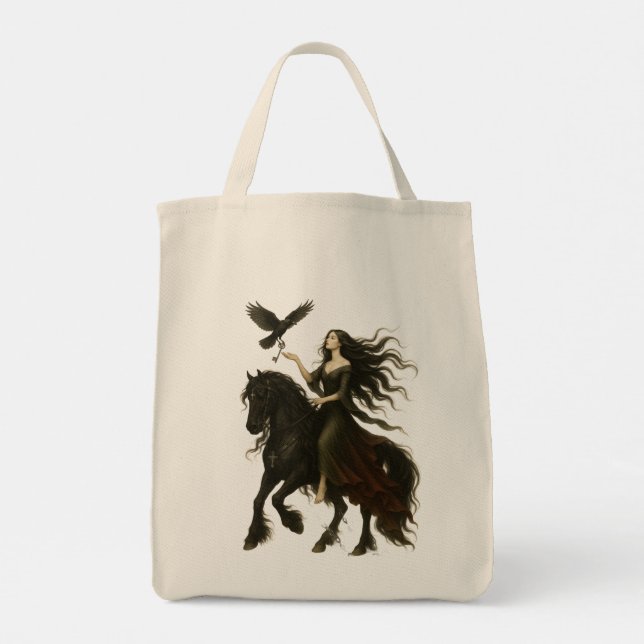 Bolso De Tela "The Key" Tote Bag (Reverso)