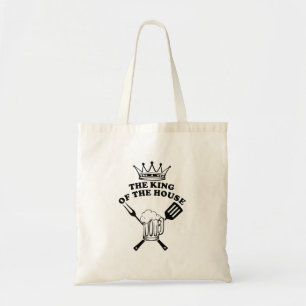 Bolso De Tela The King of the House
