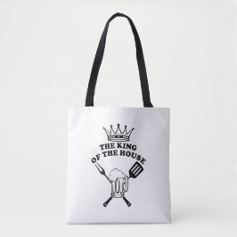 Bolso De Tela The King of the House