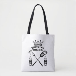 Bolso De Tela The King of the House Beer