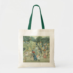 Bolso De Tela The Mall, Central Park de Maurice Prendergast