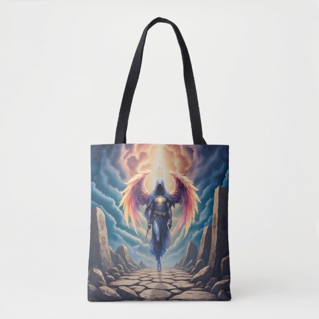 Bolso De Tela The Mystic Guardian of Hope  (Anverso)