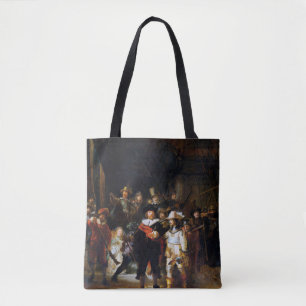 Bolso De Tela The Night Watch, Rembrandt, 1642