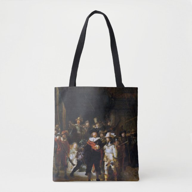 Bolso De Tela The Night Watch, Rembrandt, 1642 (Anverso)