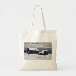 Bolso De Tela The Old Red Truck