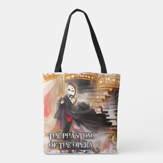 BOLSO DE TELA THE PHANTOM OF THE OPERA (Reverso)