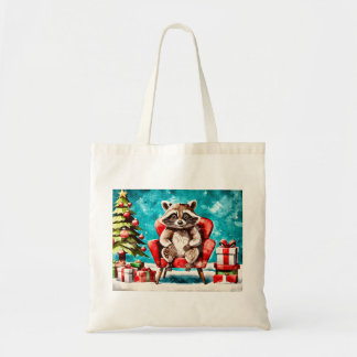 Bolso De Tela The Raccoon’s Christmas Chair