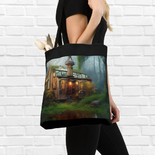 Bolso De Tela The River Workshop Steampunk