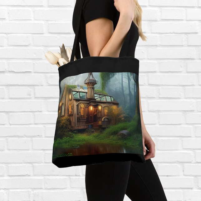 Bolso De Tela The River Workshop | Steampunk  (Subido por el creador)