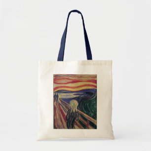 Bolso De Tela The Scream by Edvard Munch, Vintage Expressionism