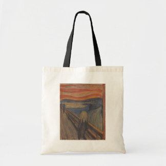 Bolso De Tela The Scream of Horror by Edvard Munch 1893