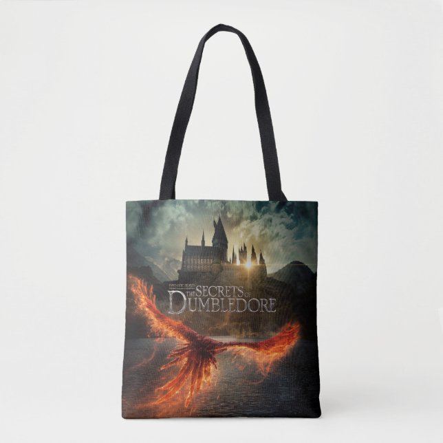 Bolso De Tela The Secrets of Dumbledore Theatrical Poster (Anverso)