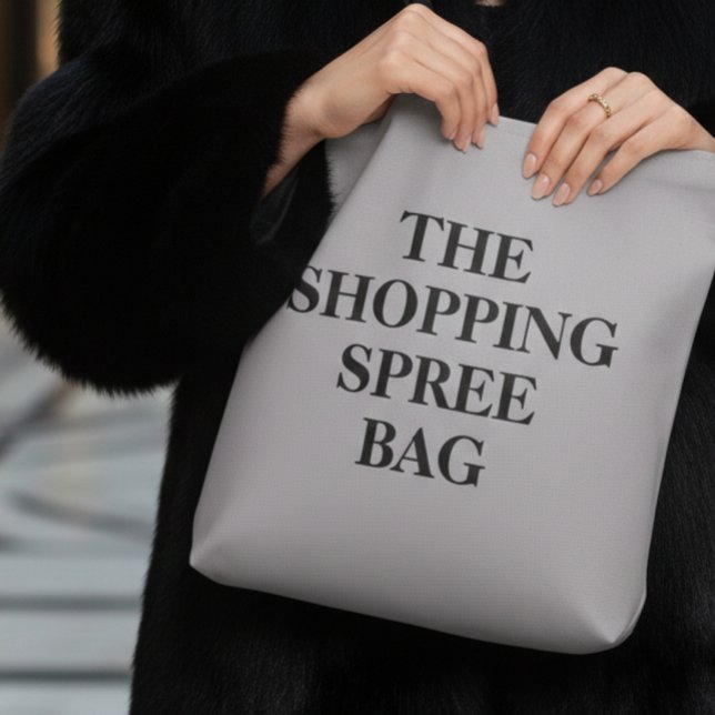 Bolso De Tela The Shopping Spree Tote Bag (Subido por el creador)