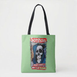 Bolso De Tela The sound of Samhain