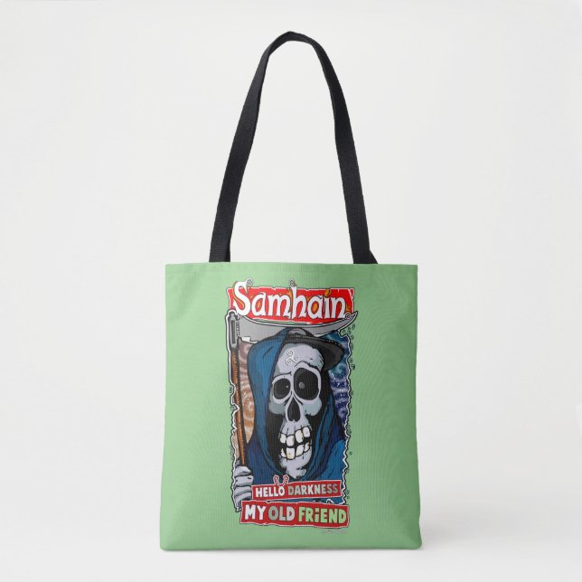 Bolso De Tela The sound of Samhain (Anverso)