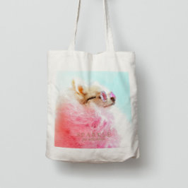 Bolso De Tela The Sparkle | Moderno Influencer de Mascotas Perso