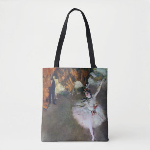 Bolso De Tela The Star, Ballerina, Edgar Degas, 1878