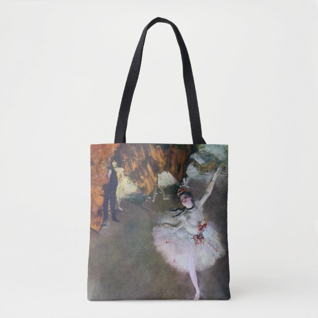 Bolso De Tela The Star, Ballerina, Edgar Degas, 1878 (Anverso)