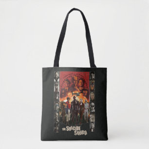Bolso De Tela The Suicide Squad Exlposive Character Roster