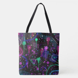Bolso De Tela The Universe is Wide