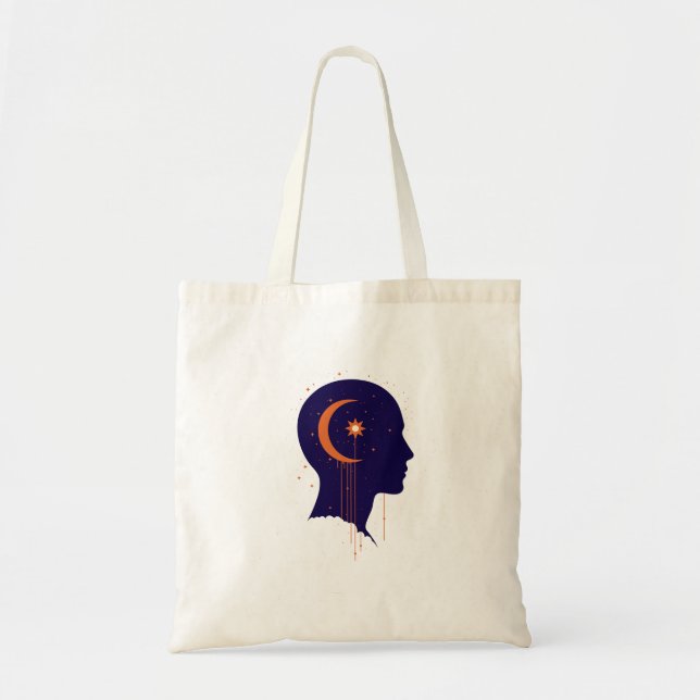 Bolso De Tela The Universe Within (Frente)