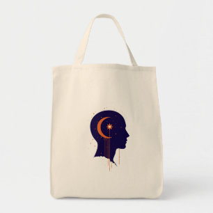 Bolso De Tela The Universe Within