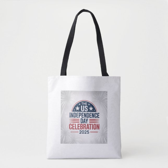 Bolso De Tela The US independence day tole bag 2025 (Anverso)