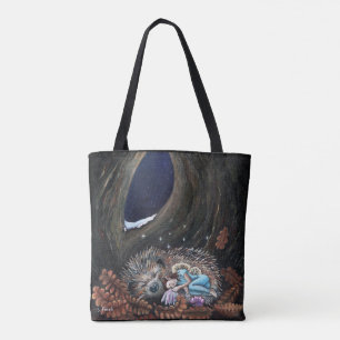Bolso De Tela The Winter Fairy Guardian of Dreams