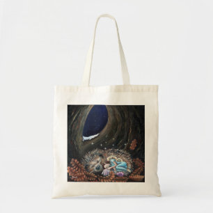 Bolso De Tela The Winter Fairy Guardian of Dreams