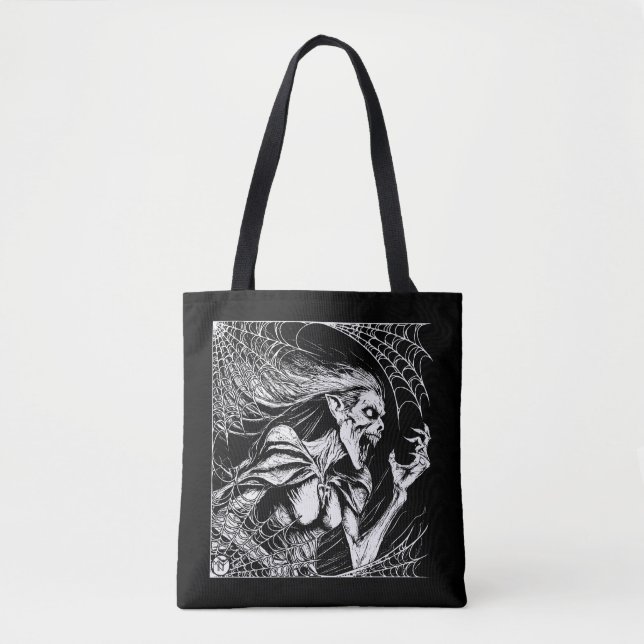 Bolso De Tela The Witch (Anverso)