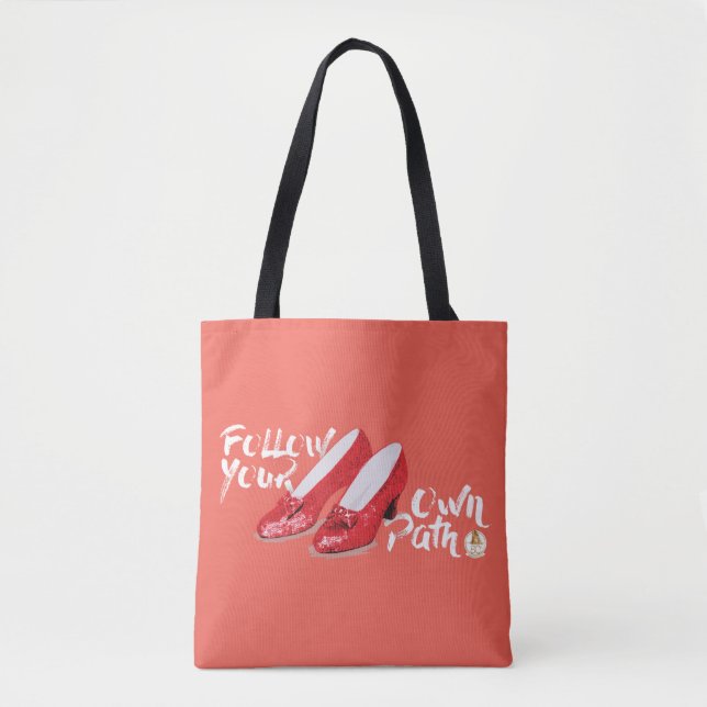 Bolso De Tela The Wizard Of Oz™ | Follow Your Own Path (Anverso)