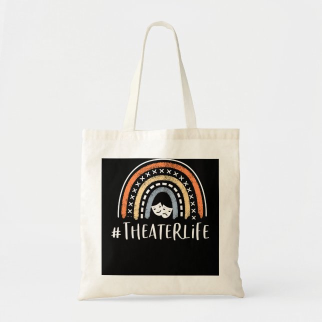 Bolso De Tela #Theaterlife Cute Theater Life Regalos Música de A (Frente)
