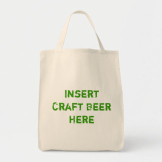 Bolso De Tela TheBEERSgoneBAD: Tote del ultramarinos de la
