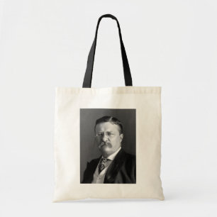 Bolso De Tela Theodoro Roosevelt Teddy Presidente Republicano
