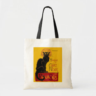 Bolso De Tela Theophile Steinlen - Le Chat Noir Vintage