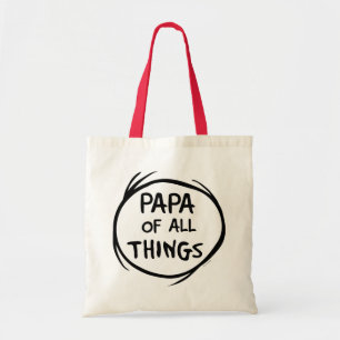 Bolso De Tela Thing One Thing Two - Papá de todas las cosas