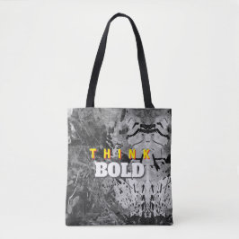 Bolso De Tela THINK BOLD Abstract Tote