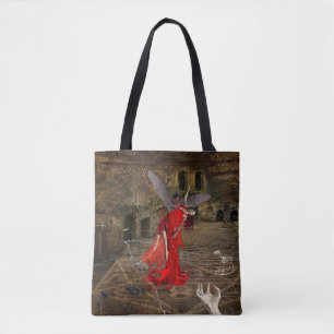 Bolso De Tela Thirsty