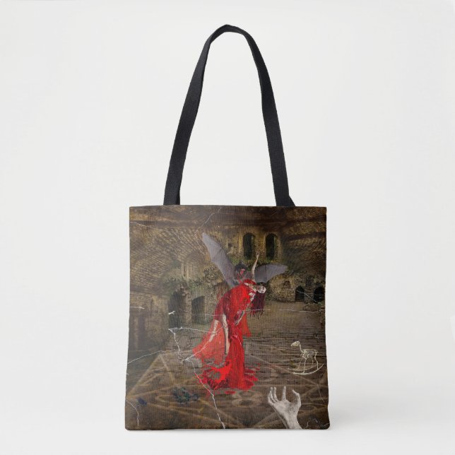 Bolso De Tela  Thirsty (Anverso)