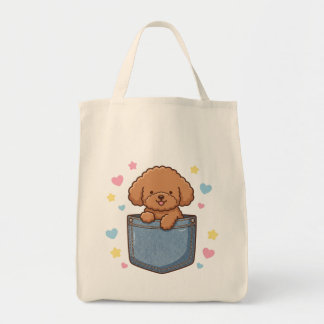 Bolso De Tela This is a poodle bag that makes going out more