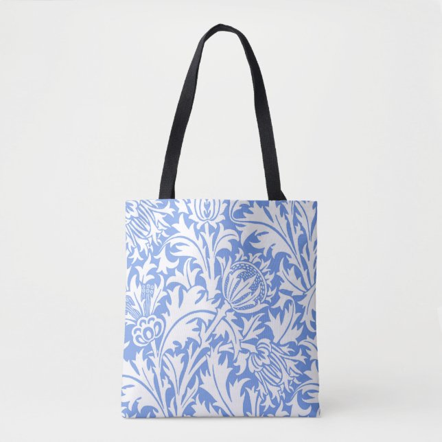 Bolso De Tela Thistle, William Morris (Anverso)