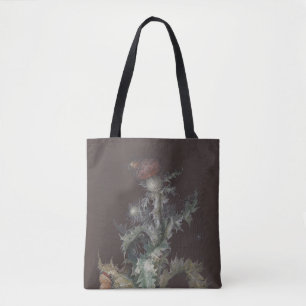 Bolso De Tela Thistle with Insects 1755 Johann C. Dietzsch