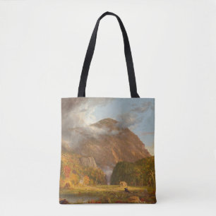 Bolso De Tela Thomas Cole Vista del paso de la montaña