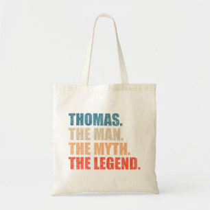 Bolso De Tela Thomas El Hombre El Mito La Leyenda